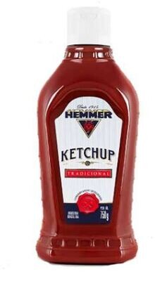 Ketchup Tradicional Hemmer 750g
