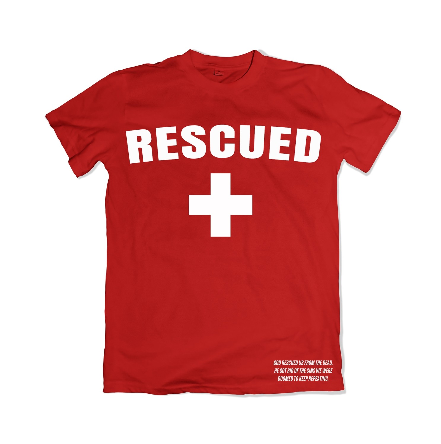 Rescued Tee (Red)