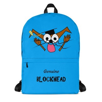GENUINE BLOCKHEAD Backpack