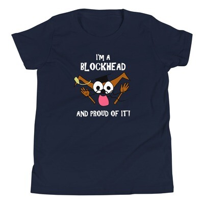 BLOCKHEAD Youth Short Sleeve T-Shirt