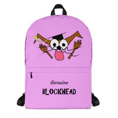GENUINE BLOCKHEAD Backpack