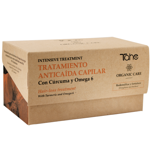 Tahe Organic Care Hair Loss Treatment 15x5ml