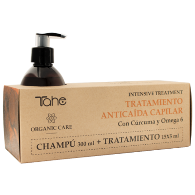 PACK INTENSIVE HAIR LOSS ORGANIC CARE PACK INTENSIVE HAIR LOSS ORGANIC CARE