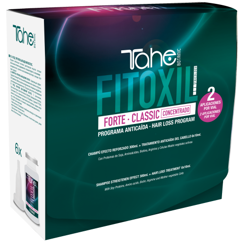 Tahe Fitoxil Hair Loss Control Small Kit Classic (Shampoo 300ml + Ampoules 6x10ml)