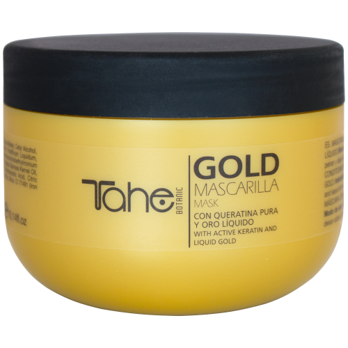 CONDITIONING GOLD MASK