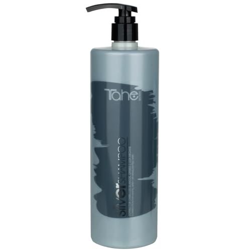 Tahe Silver Shampoo For Neutralizing Yellow Tones 1000ml