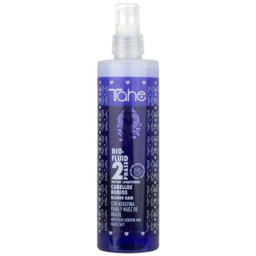 Tahe 2 Phase Bio-Fluid Conditioner For Blonde Hair 300ml