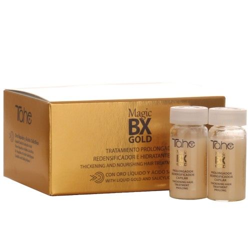 Tahe Magic Bx Gold Thickening and Nourishing Hair Treatment 5x10ml