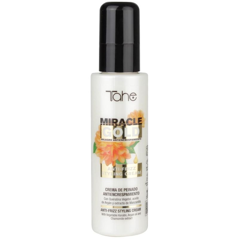 Tahe Miracle Gold Styling Cream Anti-frizz 100ml
