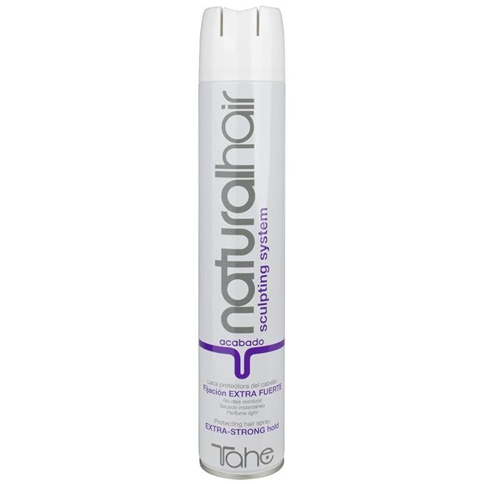 Tahe Natural Hair Protecting Hair Spray Extra Strong Hold 400ml