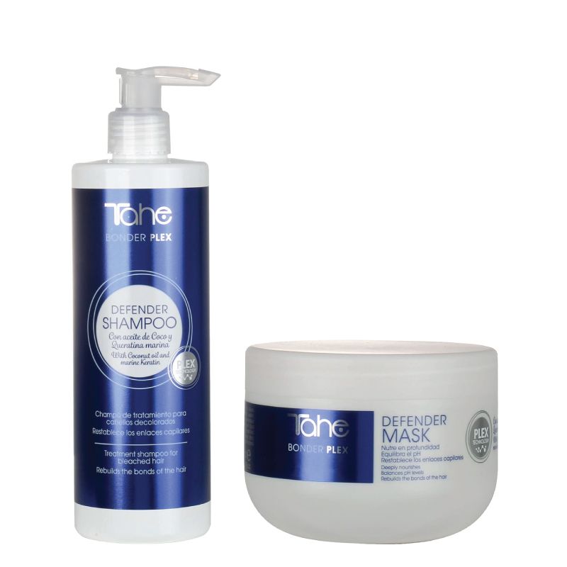 Tahe Defender Small Kit - Shampoo 400ml + Mask 300ml