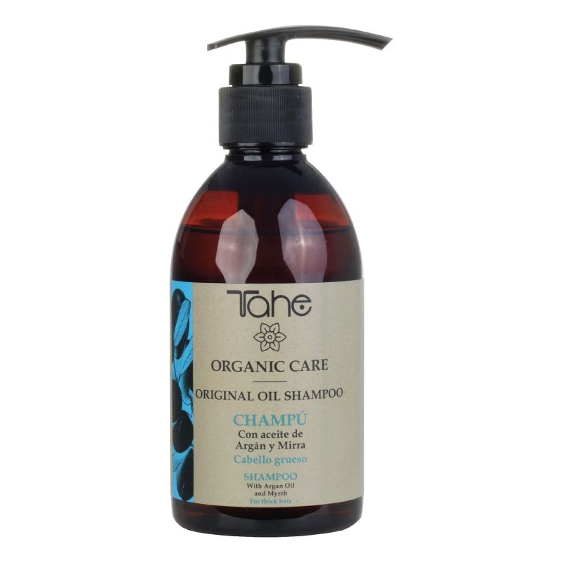 Tahe Organic Care Original Oil Shampoo For Thick Hair