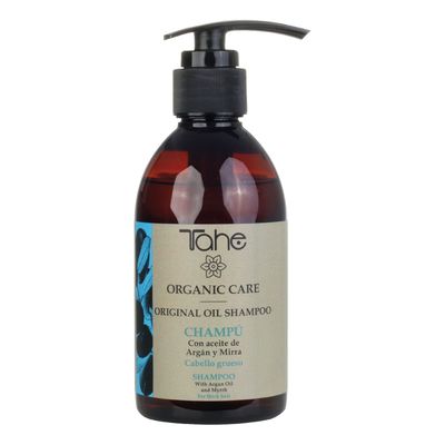 Tahe Organic Care Original Oil Shampoo For Thick Hair