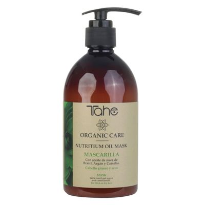 Tahe Organic Care Nutritium Oil Mask For Thick Hair 500ml