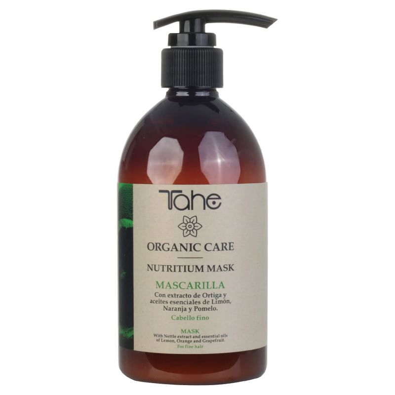 Tahe Organic Care Nutritium Mask For Fine Hair 500ml