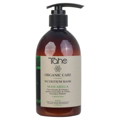 Tahe Organic Care Nutritium Mask For Fine Hair 500ml