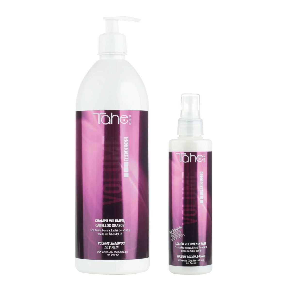 Tahe Volume Kit For Oily Hair (Shampoo 1000ml + Lotion 200ml)