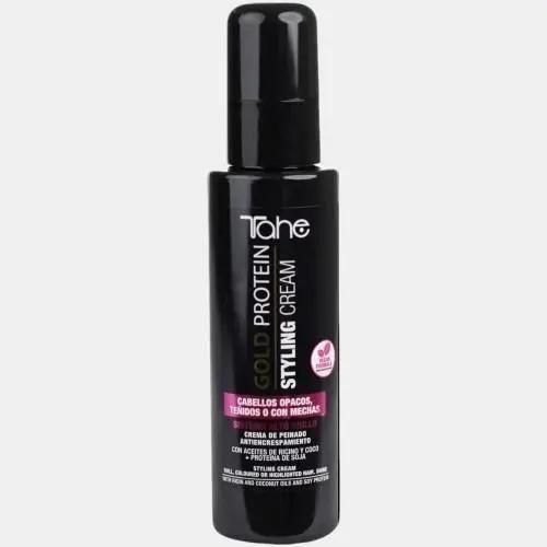 Tahe Gold Protein Styling Cream For Colored Hair 100ml