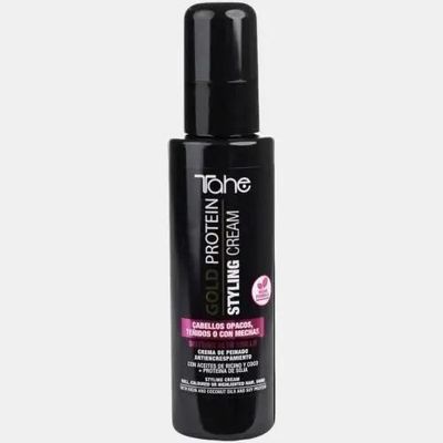 Tahe Gold Protein Styling Cream For Colored Hair 100ml