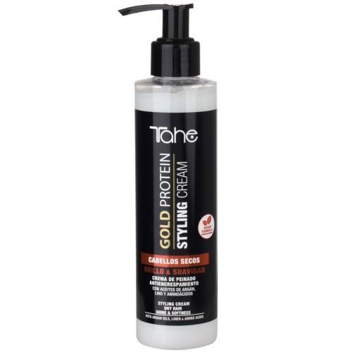 Tahe Gold Protein Styling Cream For Dry Hair 200ml