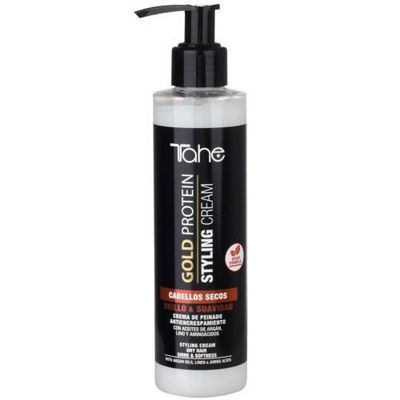 Tahe Gold Protein Styling Cream For Dry Hair 200ml