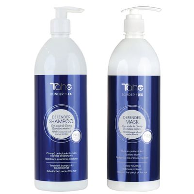 Tahe Defender Big Kit Bonder Plex - Shampoo 1000ml + Mask 1000ml