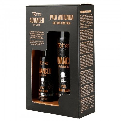 Tahe Advanced Barber Hair Loss Control Pack (Shampoo + Lotion)