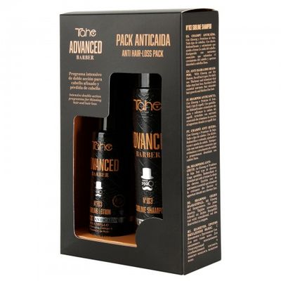 Tahe Advanced Barber Hair Loss Control Pack (Shampoo + Lotion)