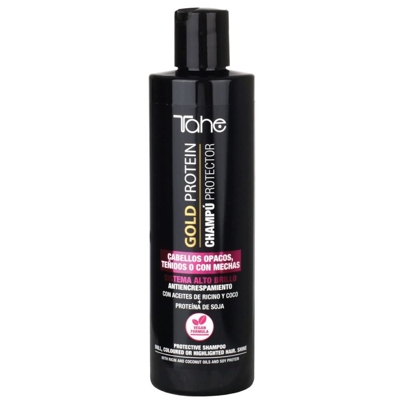 Tahe Gold Protein Protective Shampoo For Colored Hair