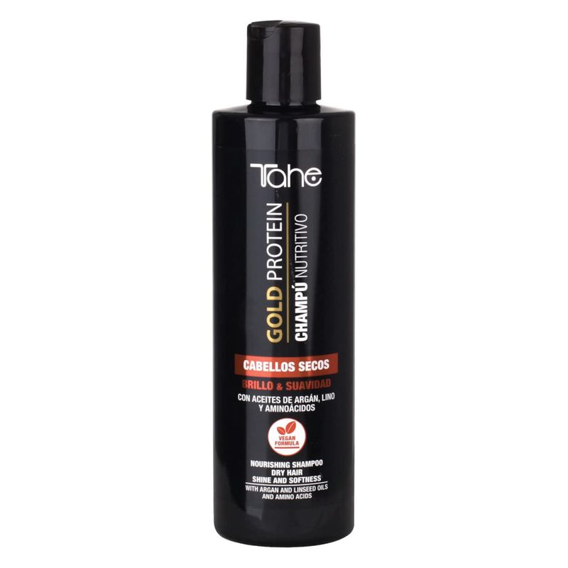 Tahe Gold Protein Nourishing Shampoo For Dry Hair