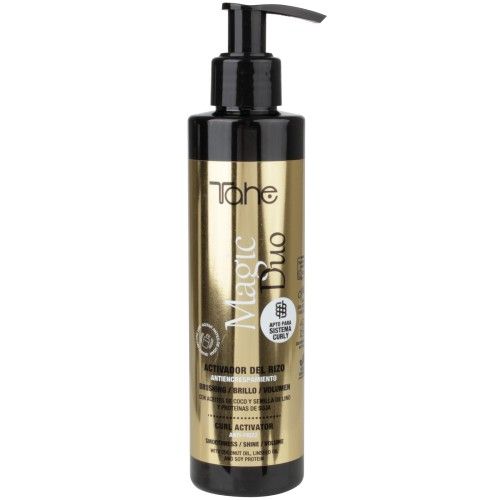 Tahe Magic Duo Curl Activator - Frizz Control 200ml