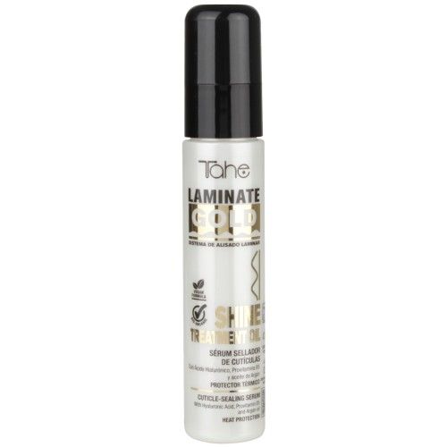 Tahe Laminate Gold Shine Treatment Oil 60ml
