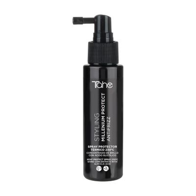 Tahe Millennium Protect Thermal Hair Protection Spray 230º with Glycolic Acid, 100 ml