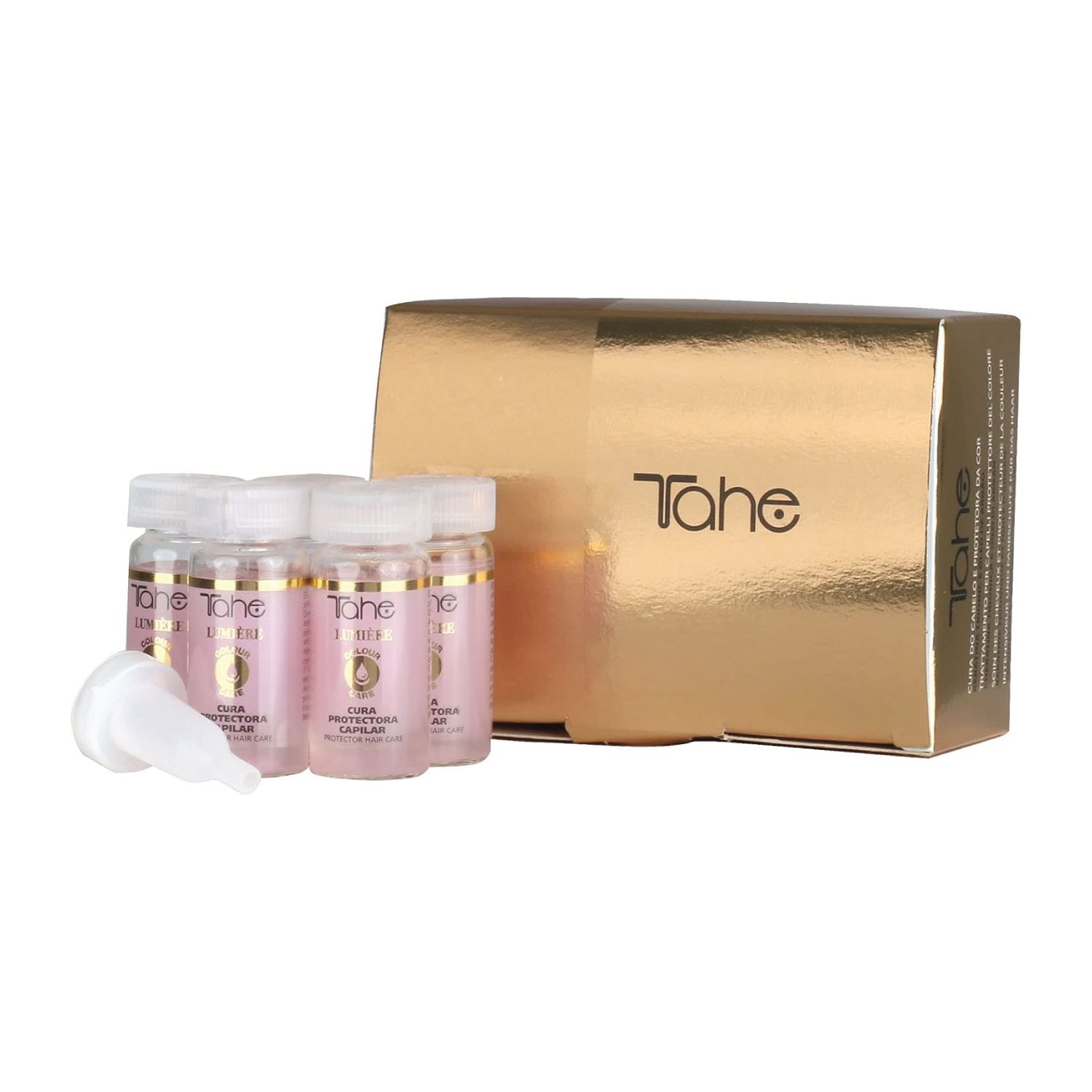 Tahe Lumiere Express Hair Treatment – Color Protection, 5x10ml