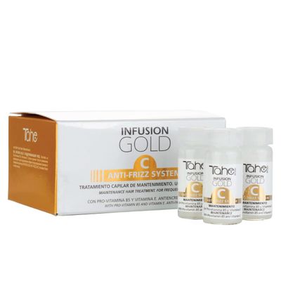 Tahe Infusion C Hair Treatment Anti-Frizz Maintenance 5x10ml