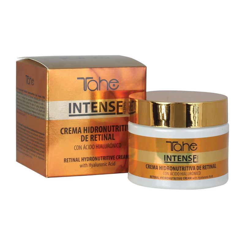 Tahe Intense Retinal Hydronutritive Cream with Bakuchiol and Hyaluronic Acid, 50 ml