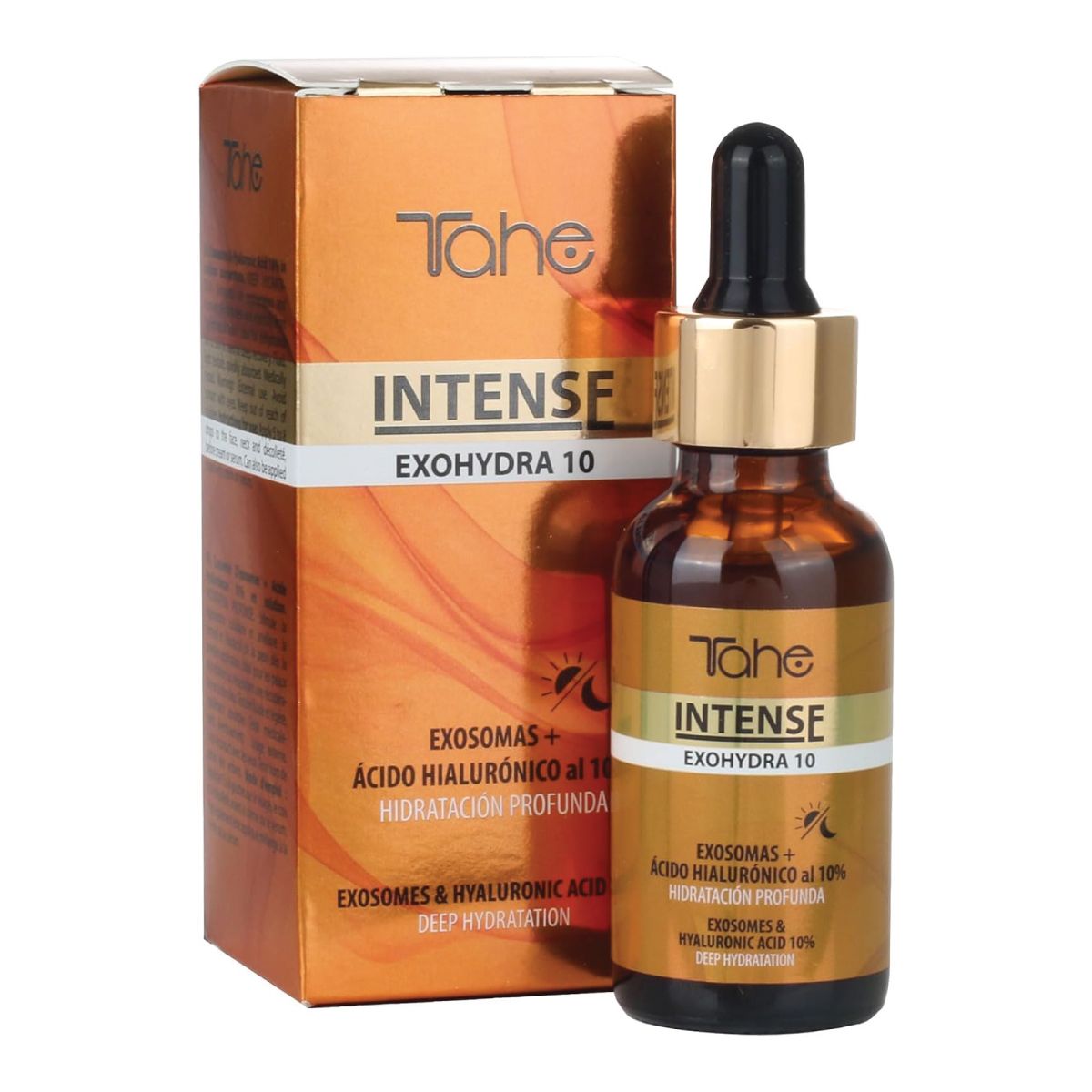 Tahe Intense Exosomes Exohydra 10 with Exosomes and Hyaluronic Acid for Deep Hydration and Cell Regeneration, 30 ml