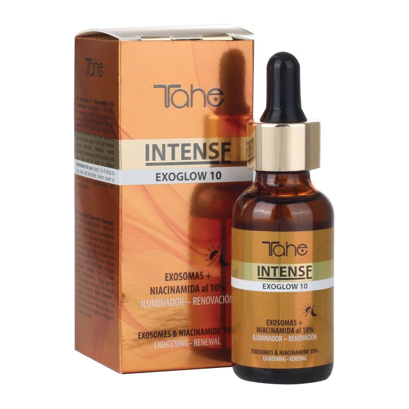 Tahe Intense Exoglow 10 Facial Concentrate with Niacinamide, 30 ml