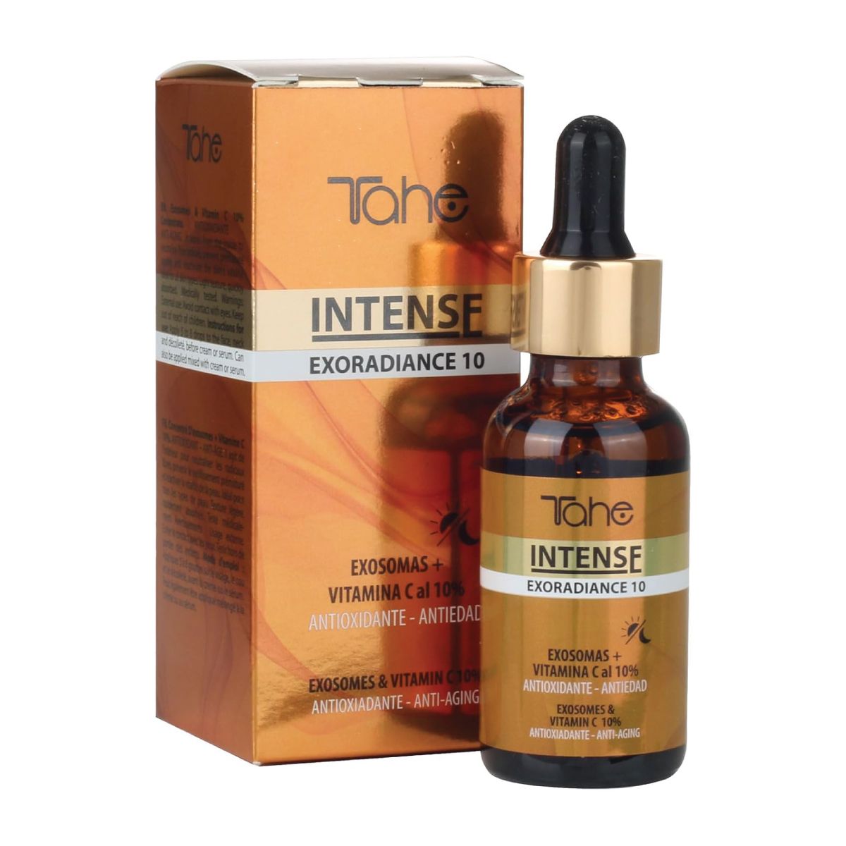 Tahe Intense Exoradiance 10 Facial Concentrate with Vitamin C 10% that brightens, protects and evens facial skin, 30 ml