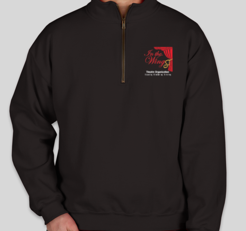 Men or Woman Sofspun® Quarter Zip Sweat Shirt