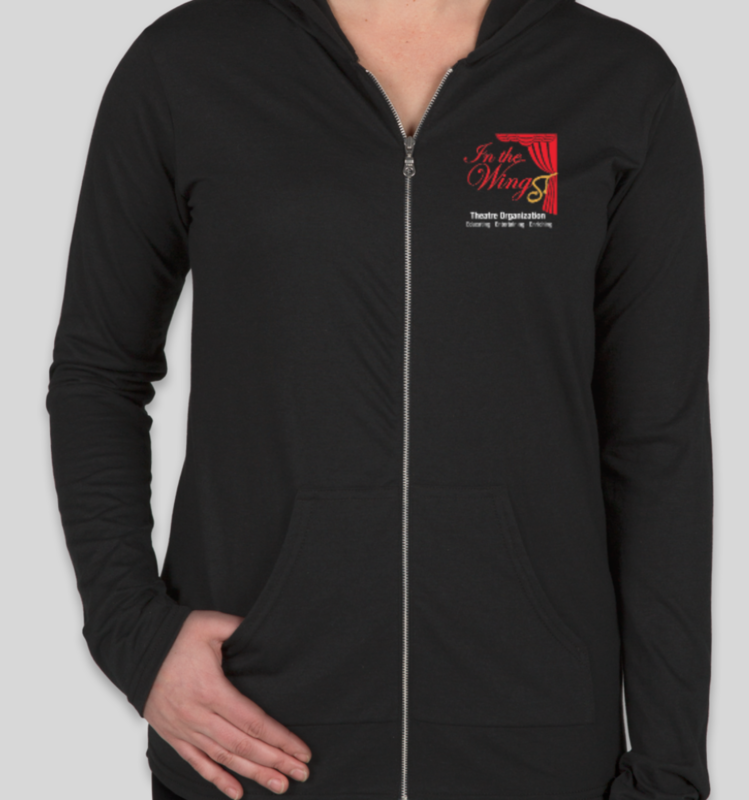 Unisex Triblend LIGHTWEIGHT Full Zip Hoodie