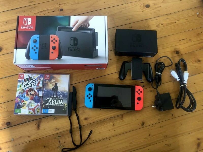 Nintendo Switch Bundle