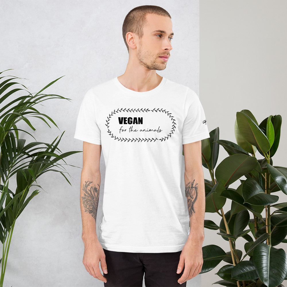 Vegan for the animals - Eatplants T-Shirt