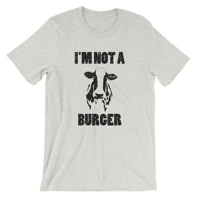 I&#39;m not a burger - Eatplants Short-Sleeve T-Shirt