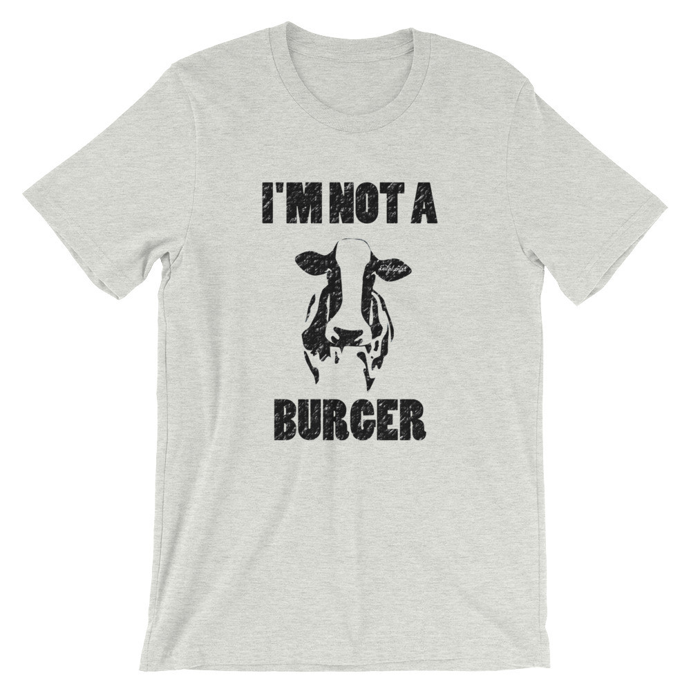 I&#39;m not a burger - Eatplants Short-Sleeve T-Shirt