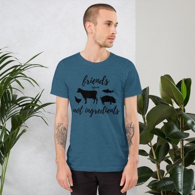 Friends, not Ingredients - Eatplants T-shirt