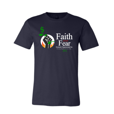 Faith Over Fear EEI Official Shirt