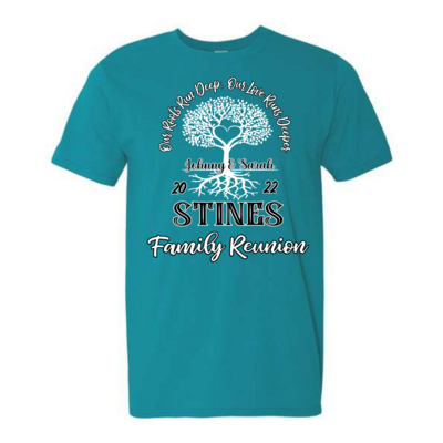 Official "Stines Family Reunion" Shirt for 2022