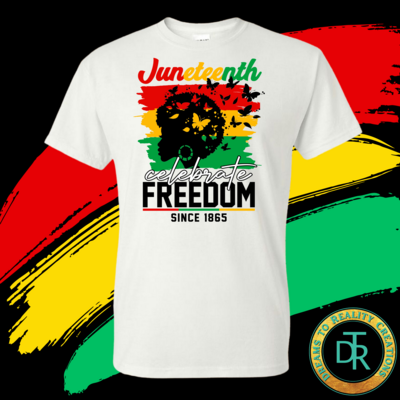 Celebrate Freedom Juneteenth Design