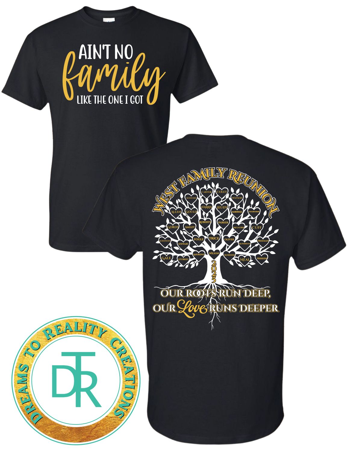 West Family Reunion Shirt